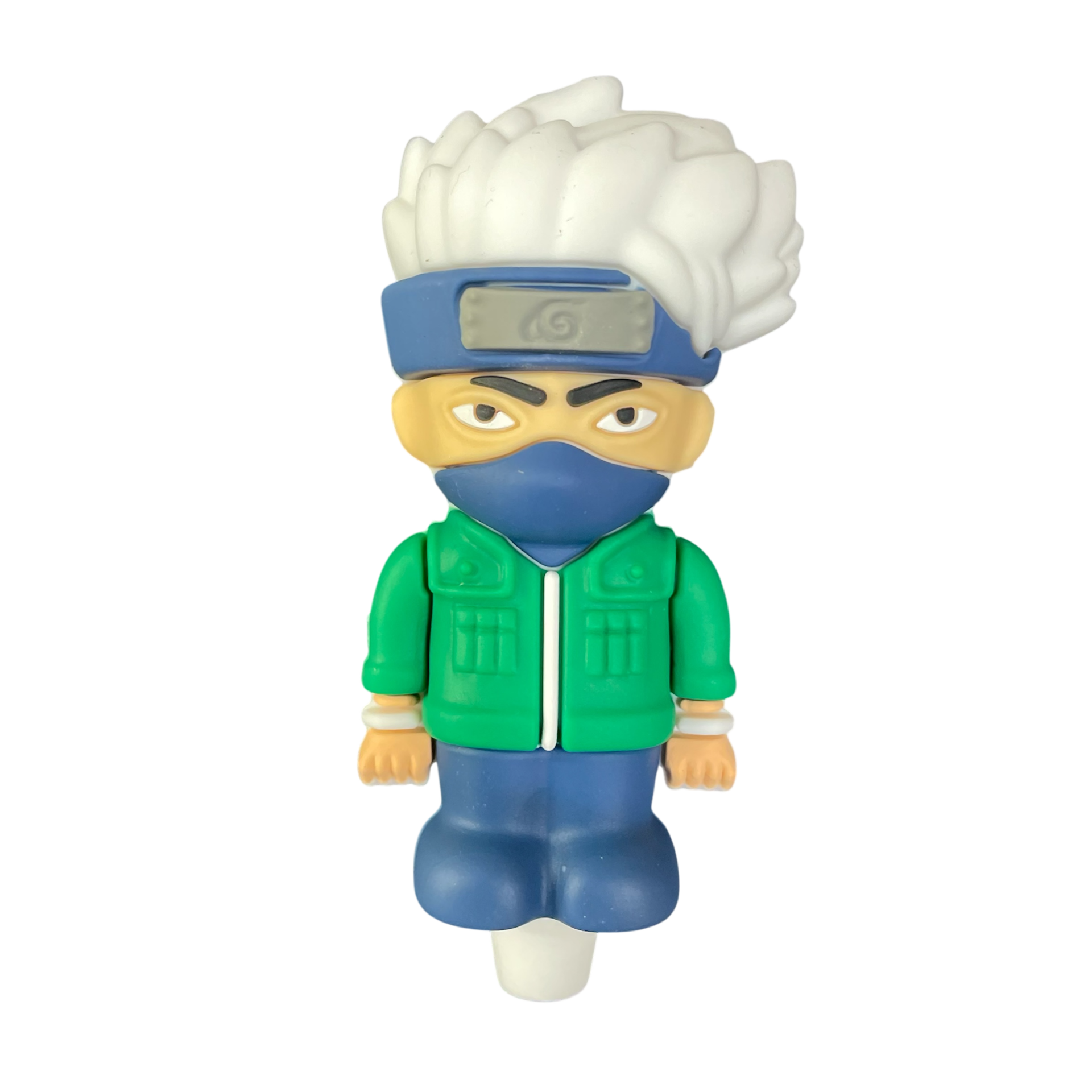 AL Silicone HP Kakashi Hatake / Green